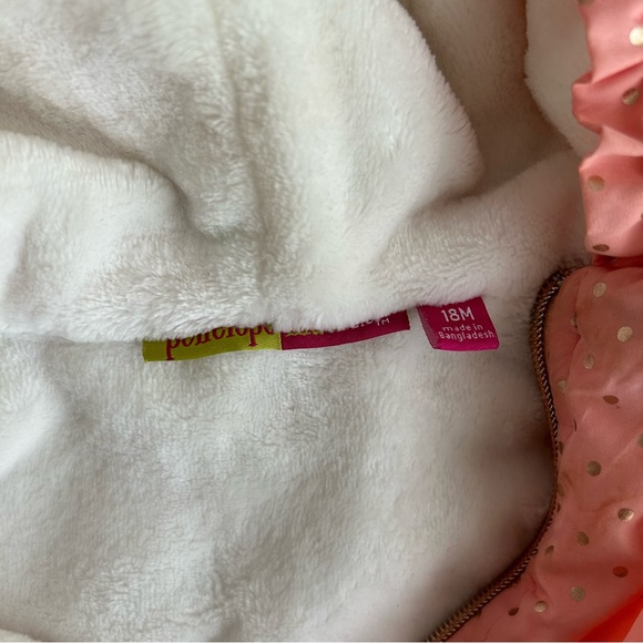 Pink Polka Dot Jacket - Picture 3 of 3